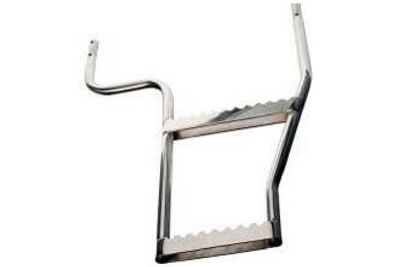 Polished Stainless Steel Access Ladder
